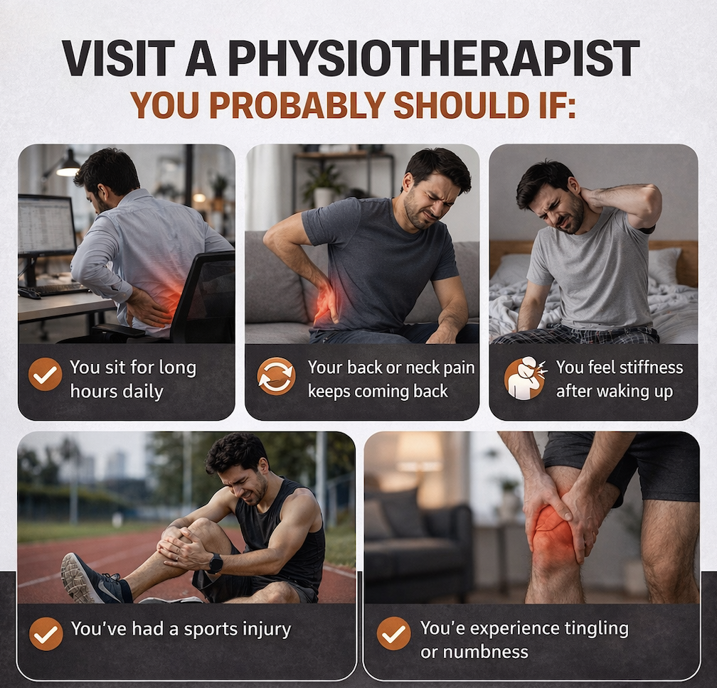 when to visit physiotherapist in malad