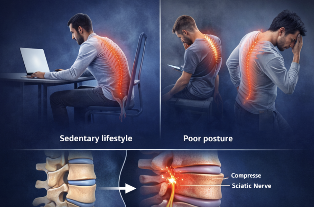 causes of sciatica