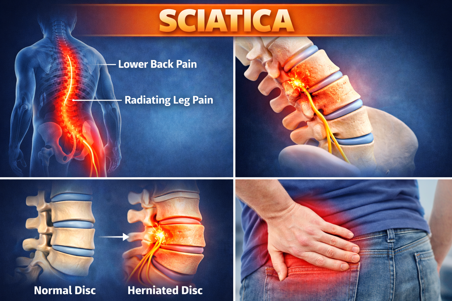 sciatica treatment in malad back pain