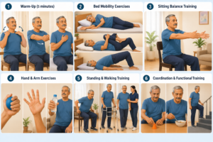 stroke recovery process at home