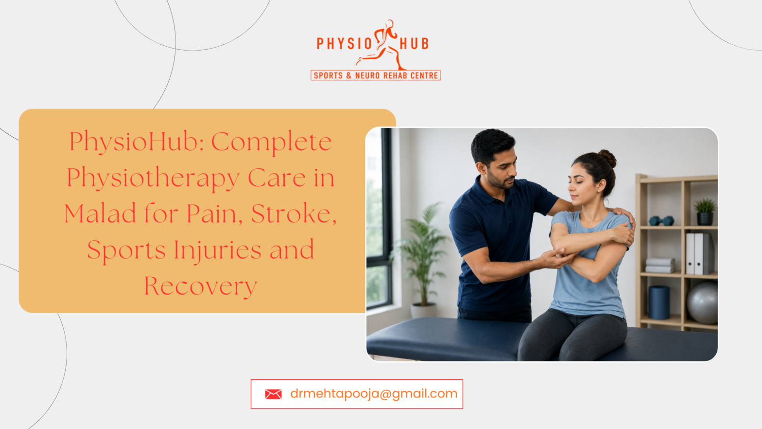 physiotherapist in Malad | Physio hub