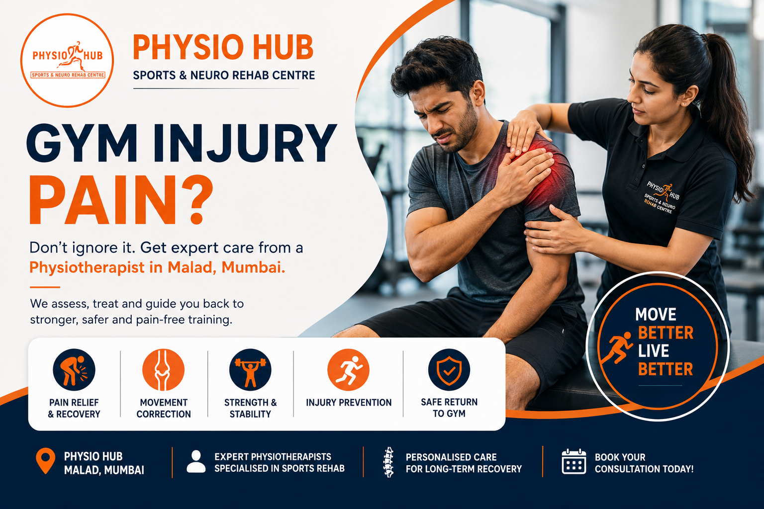 Physiotherapist in Malad, Mumbai