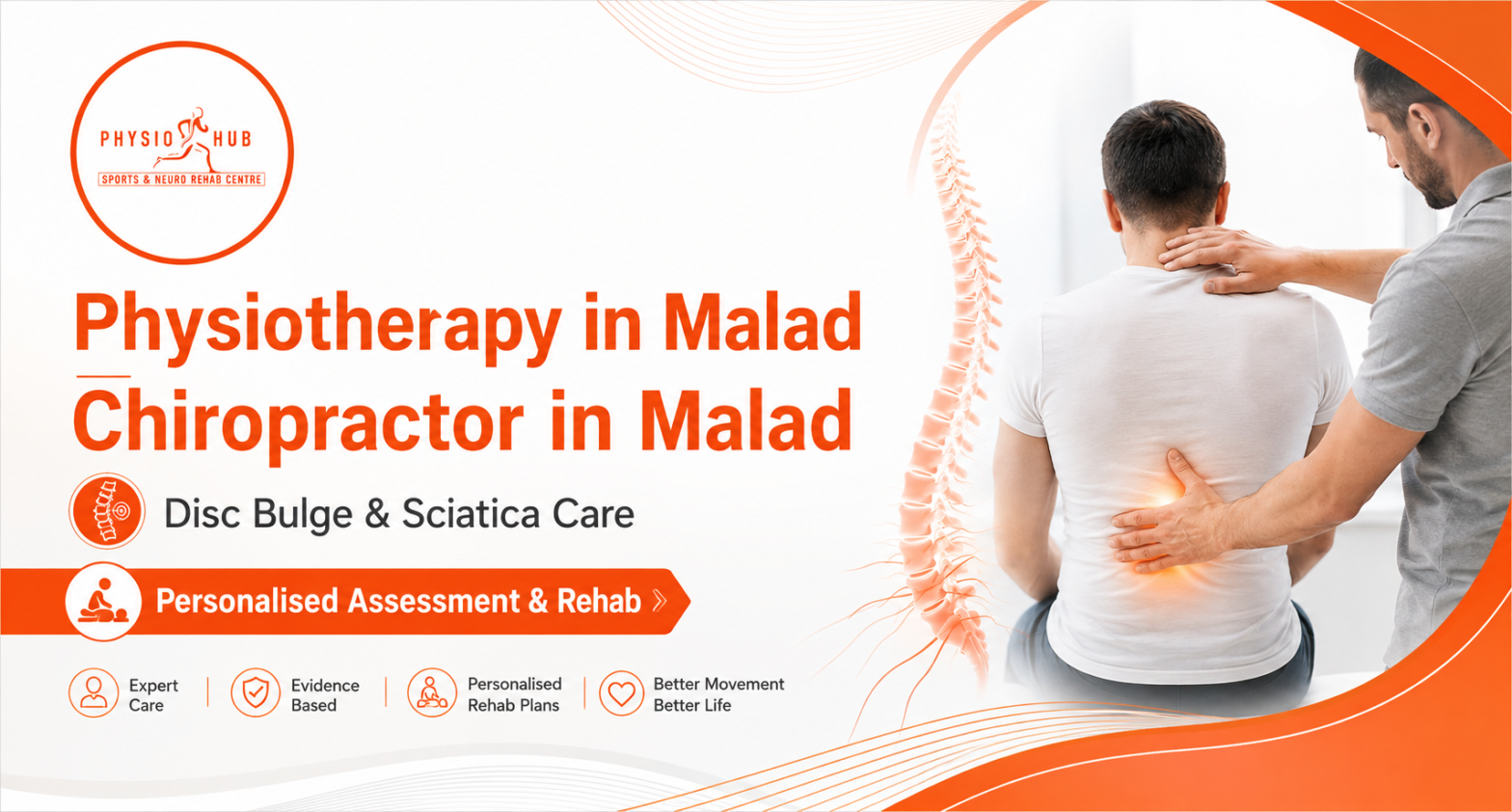 Physiotherapist in malad | Physiohub