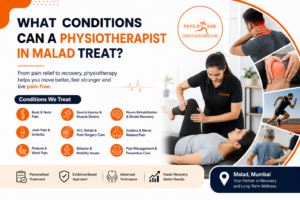 Physiotherapist in malad| Physiohub