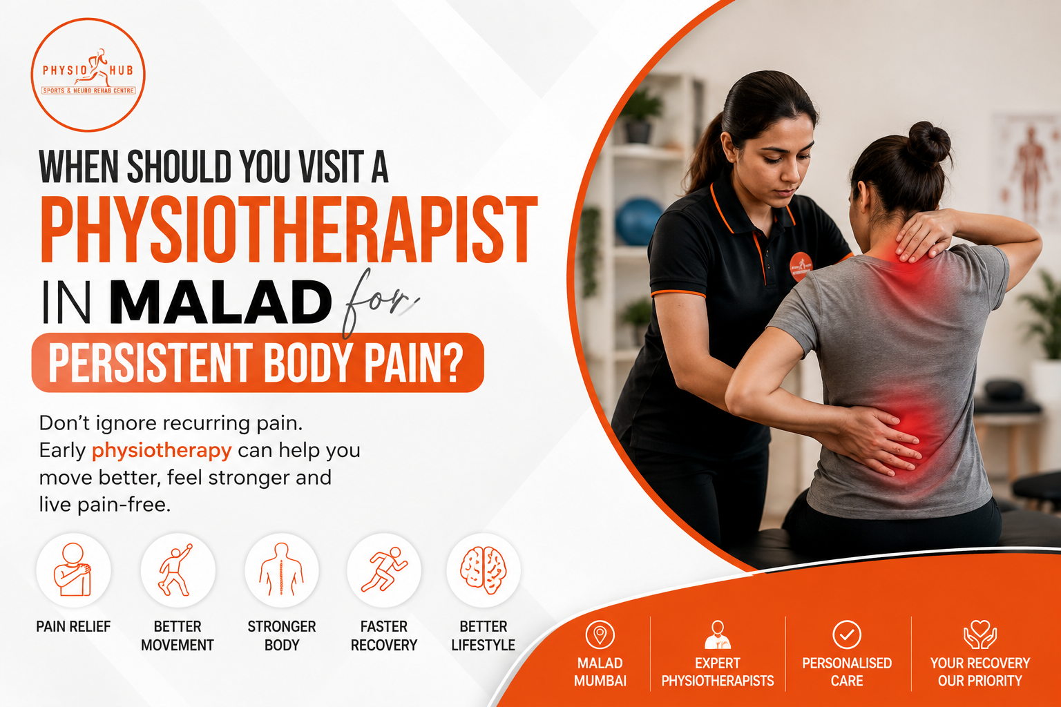Physiotherapy in malad| Physiohub