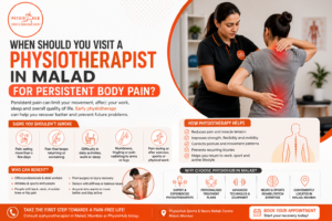 Physiotherapy in malad| physiohub 